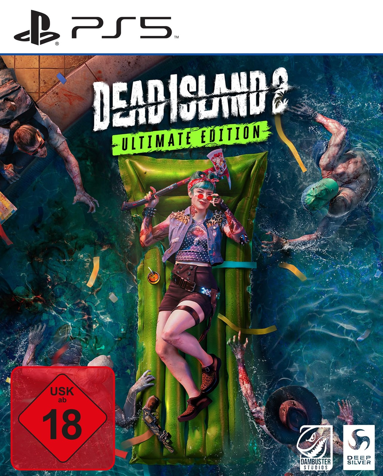 Dead Island 2 Ultimate Edition (PlayStation 5) (Sony Playstation 5) (UK IMPORT)