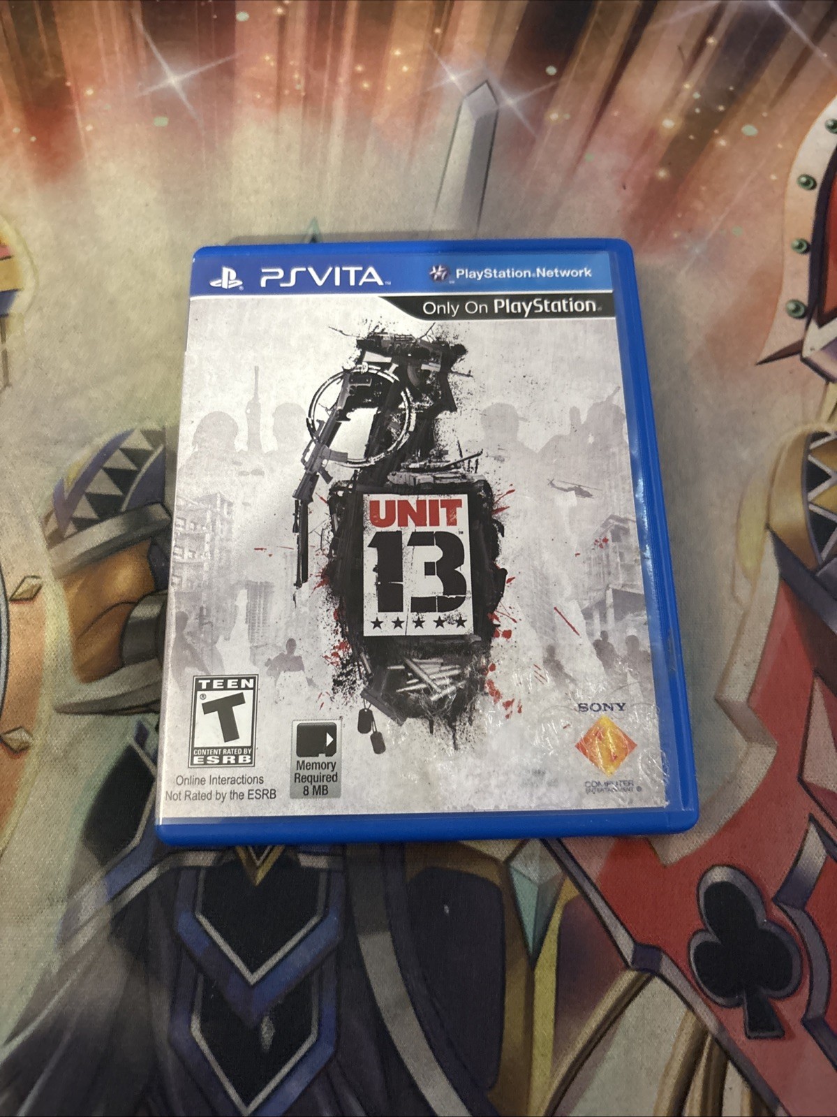 US Version Unit 13 (Sony PlayStation PS Vita, 2012) – Complete – Tested CIB