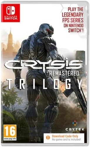 Crysis Remastered Trilogy Juego Digital para consola Nintendo Switch