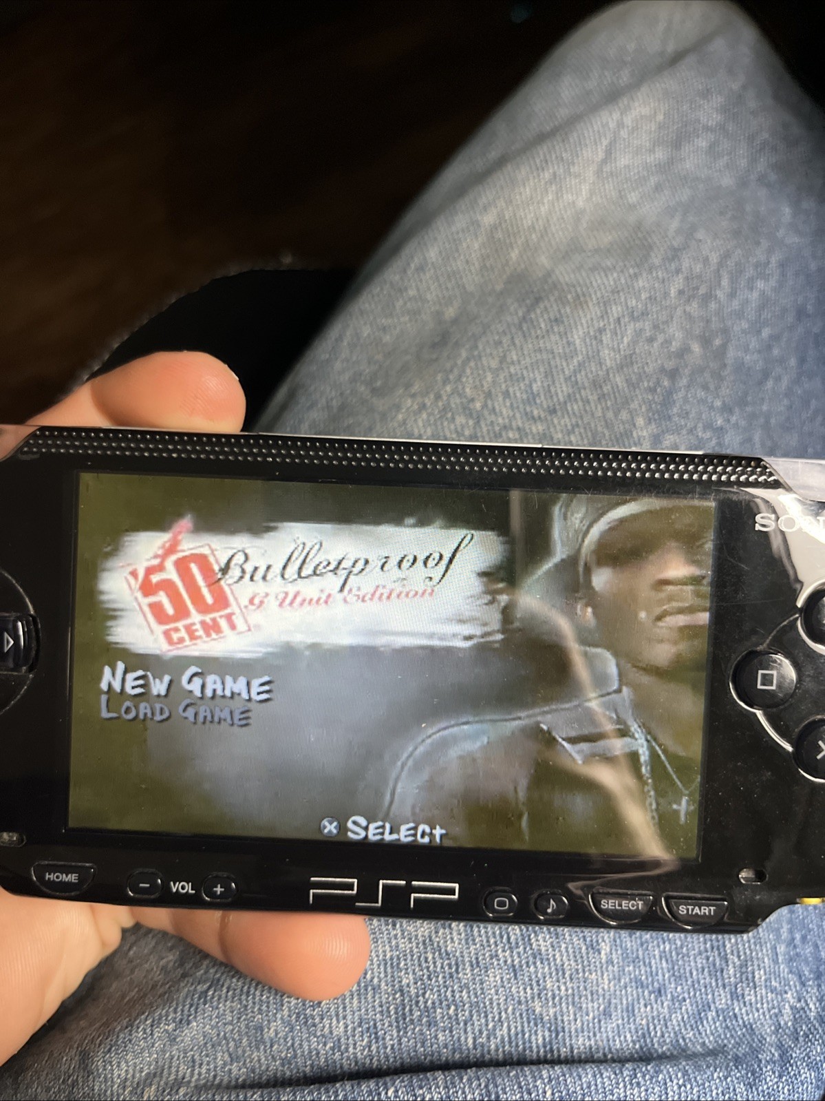 50 Cent: Bulletproof — G Unit Edition (Sony PSP, 2006) Game UMD Only Tested