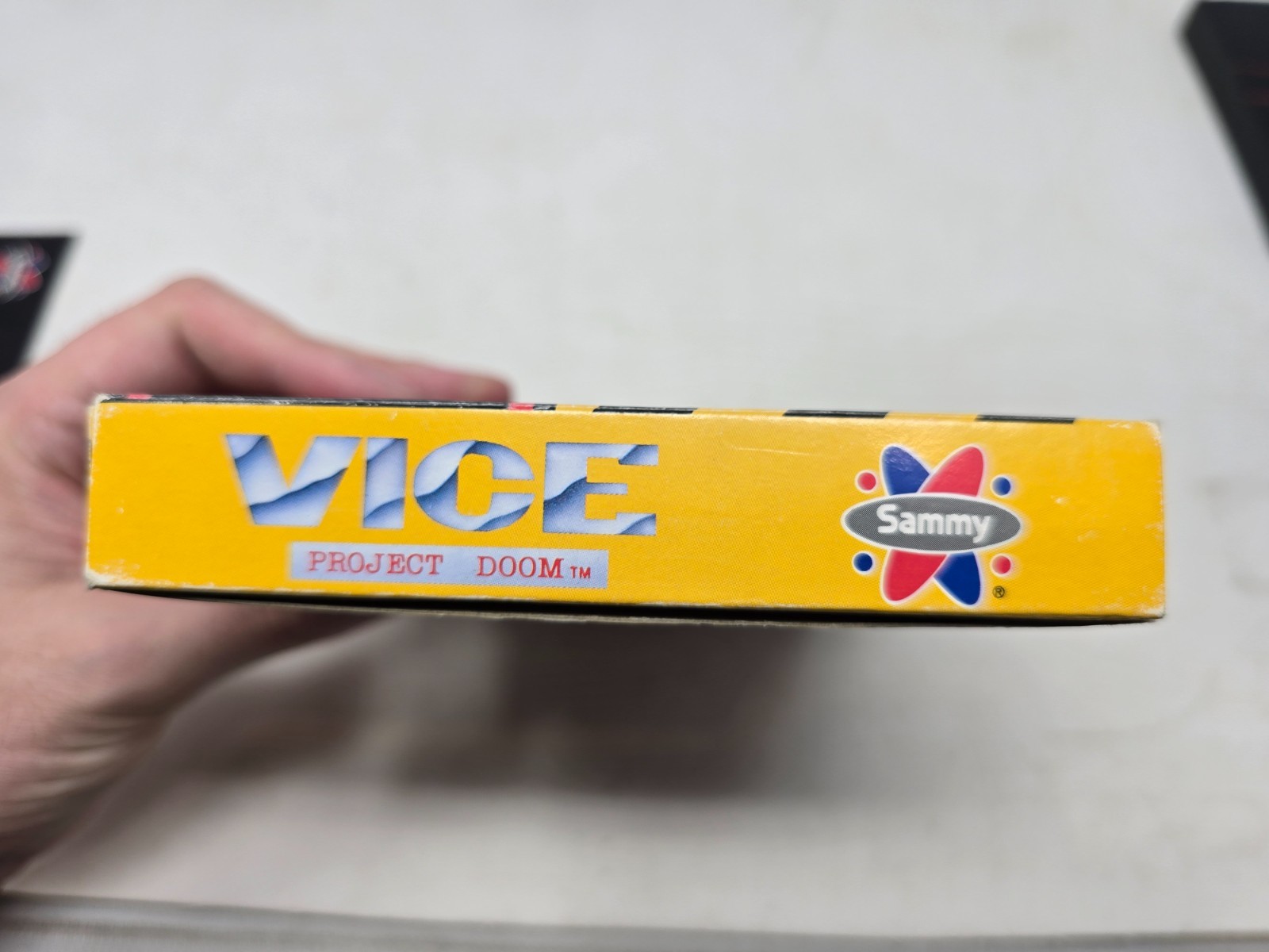 Vice: Project Doom Nintendo NES Complete Tested & Working