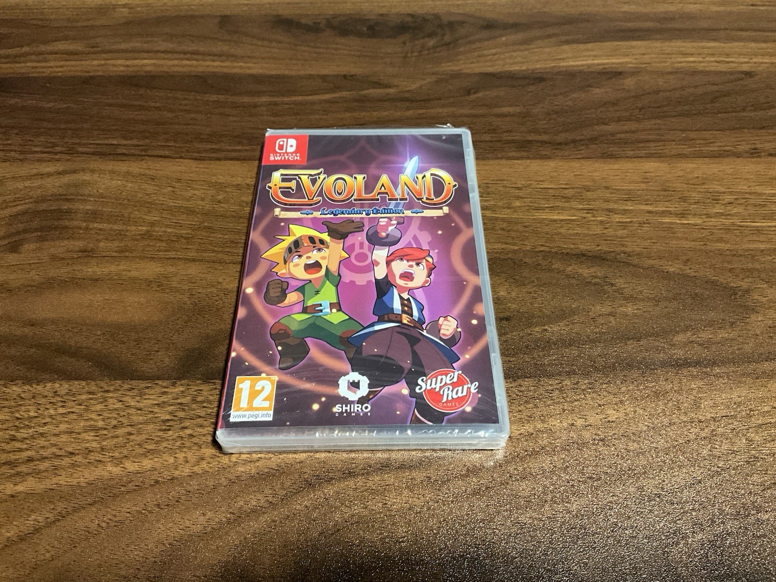 Evoland: Legendary Edition – Nintendo Switch – Super Rare Games