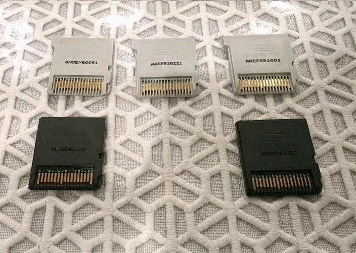 Nintendo 3DS / 2DS / DS Games – Cartridge Only – Free Shipping -Tested & Working