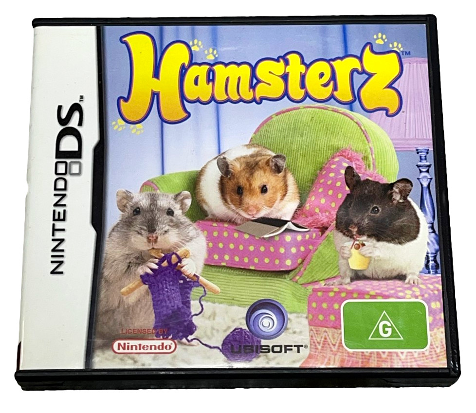 Hamsterz DS 2DS 3DS Game *Complete*