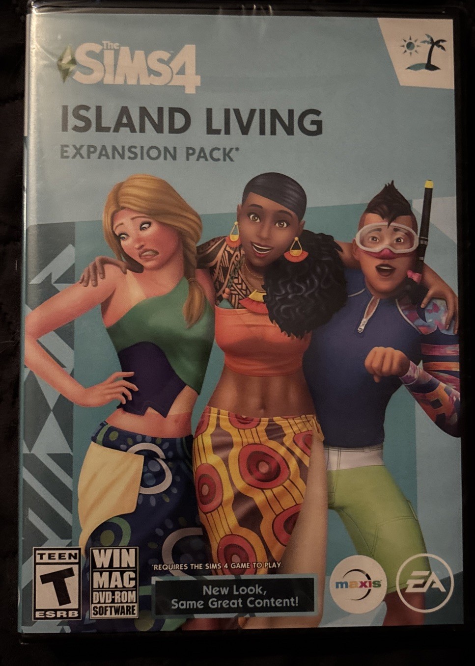 The Sims 4 – Island Living – Expansion Pack – PC