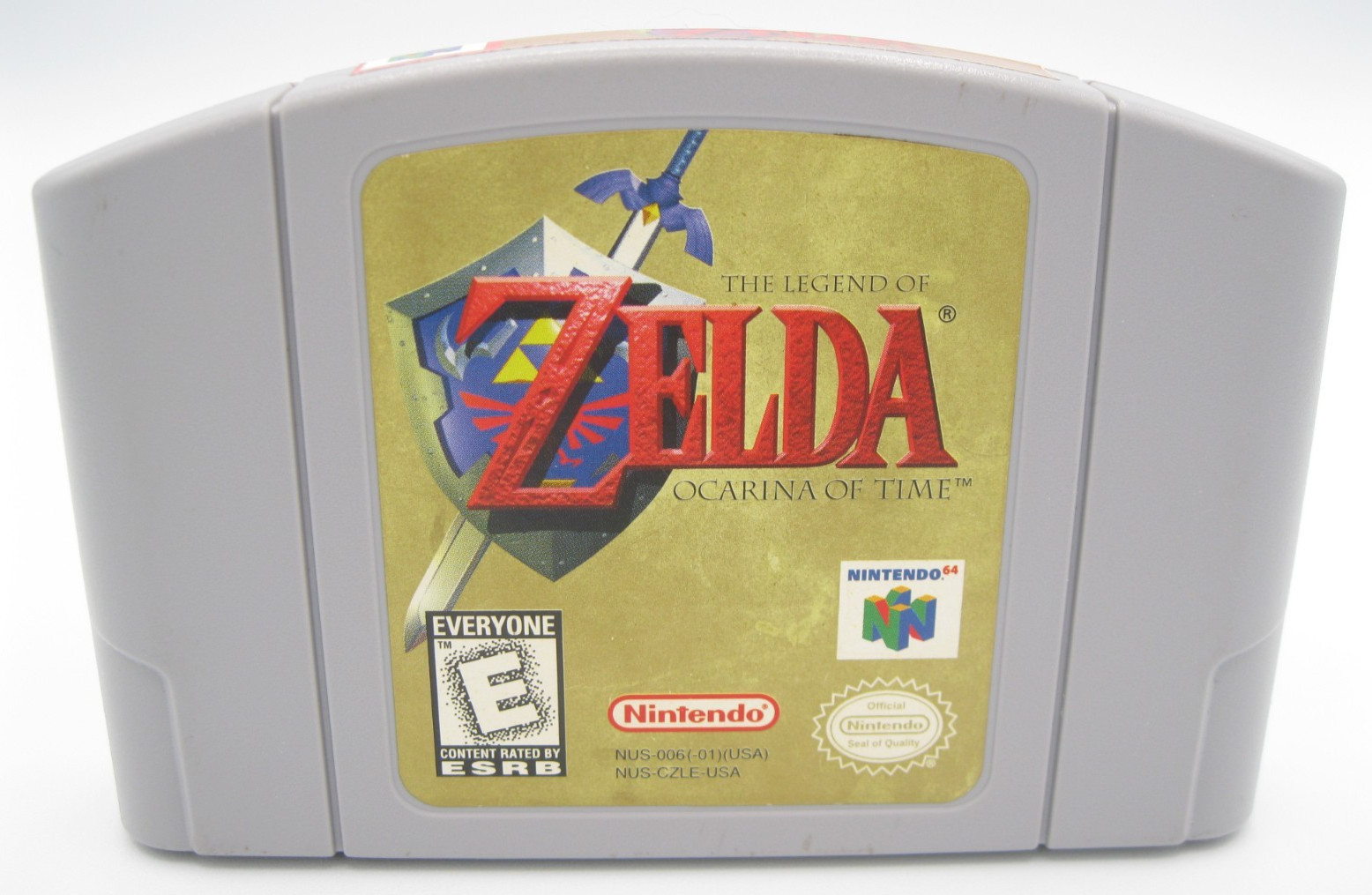 The Legend of Zelda: Ocarina of Time (Nintendo 64, 1998) Cart Only Tested Works