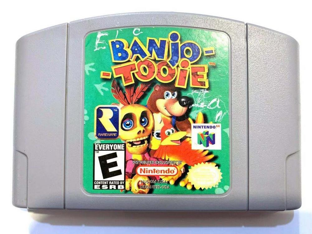 Banjo-Tooie – Nintendo 64 (N64) Timeless classic High demand Highly collectible