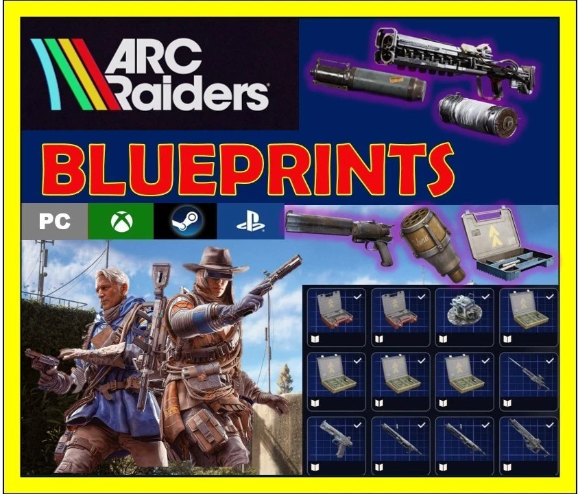 Arc Raiders APHELION Blueprint! Fast Delivery!