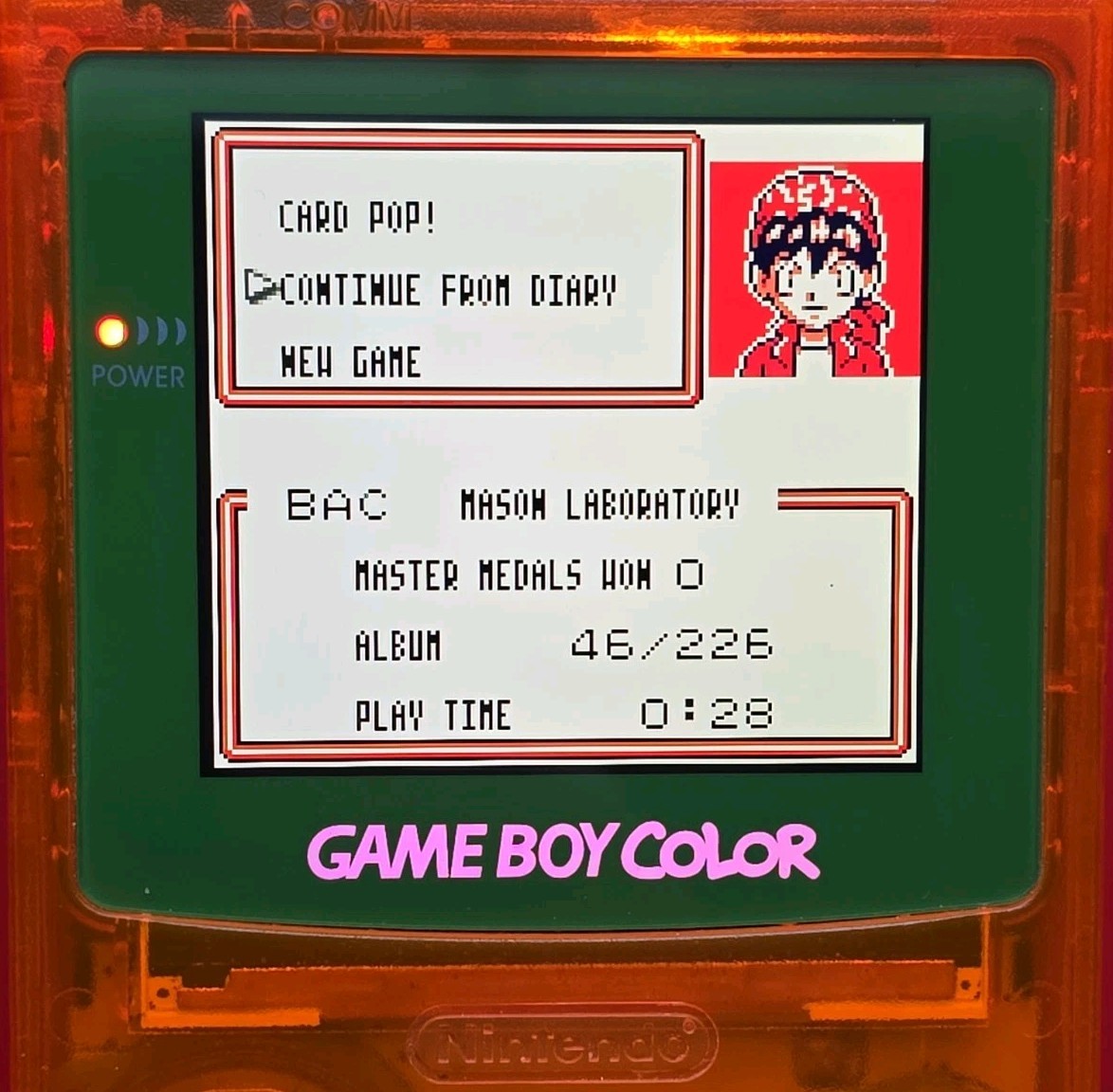 Pokemon Trading Card Game Nintendo Game Boy Color Authentic Saves New Battery