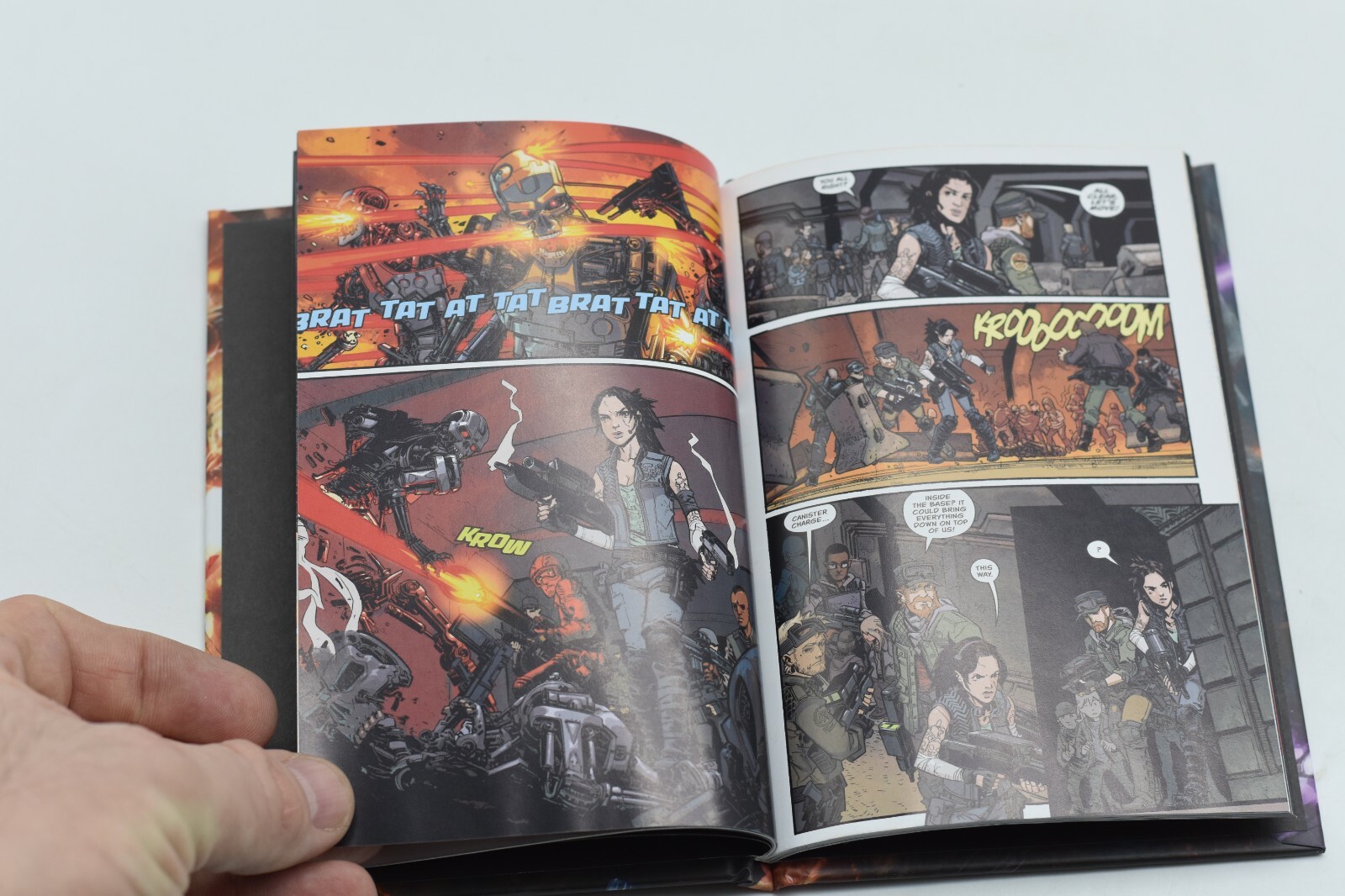 Dark Horse Enhanced Collector’s Edition Terminator Resistance Ashcan Comic Yes