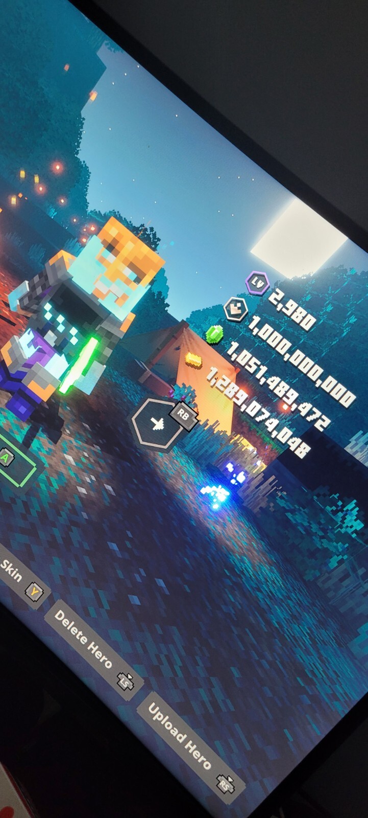 Minecraft Dungeons – Armor Unique Gilded Perfect Xbox/PS4/Switch/PC