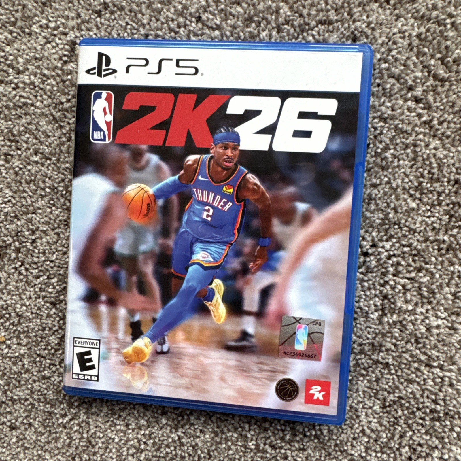 NBA 2K26 Standard Edition for PS5 Sony PlayStation 5