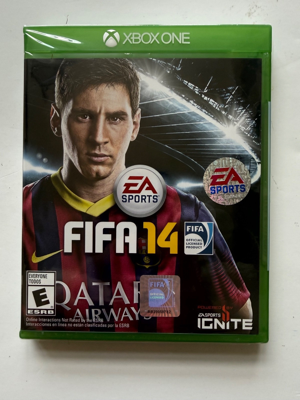 FIFA 14 (Microsoft Xbox One, 2013) X1 New factory Sealed EA Sports Lionel Messi