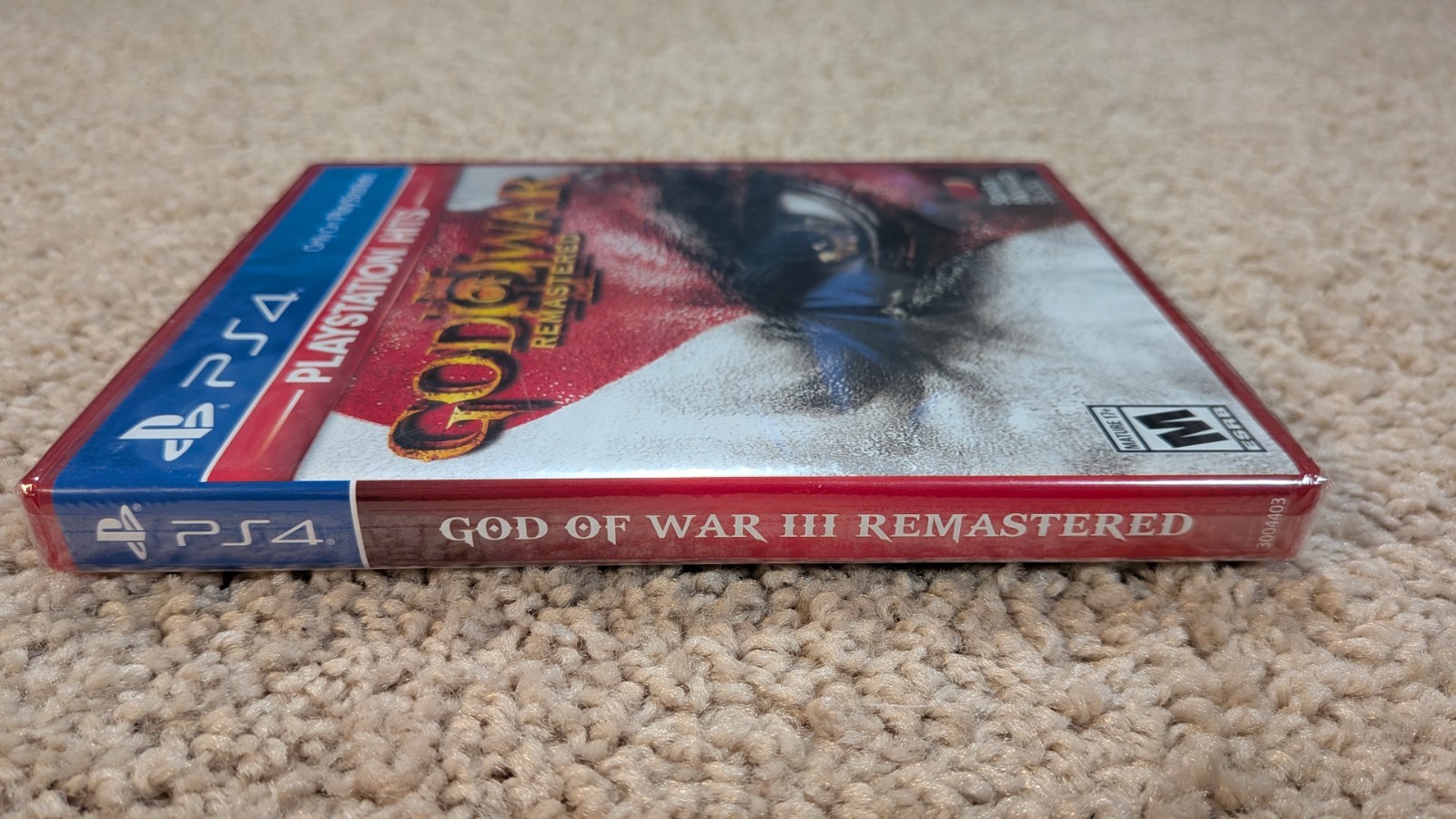 God of War III Remastered Sony PlayStation 4 PS4 PlayStation Hits 2015 SEALED