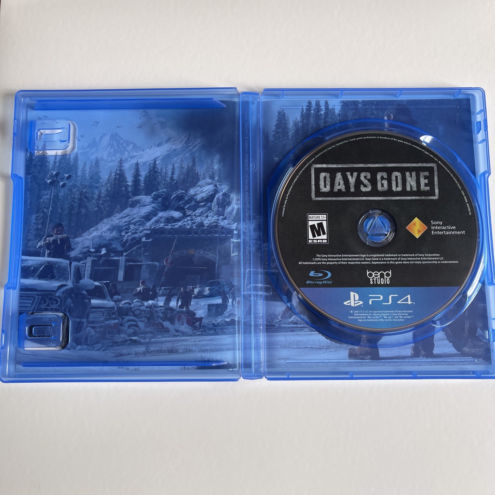 Days Gone – Sony PlayStation 4 – Tested & Working