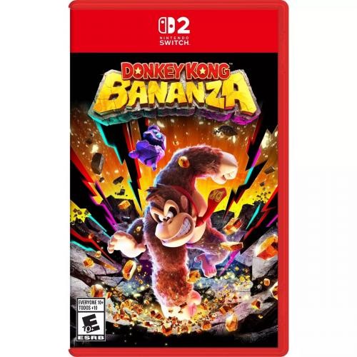 Donkey Kong Bananza – For Nintendo Switch 2 – Rated E10+ (Everyone 10+) – Platfo