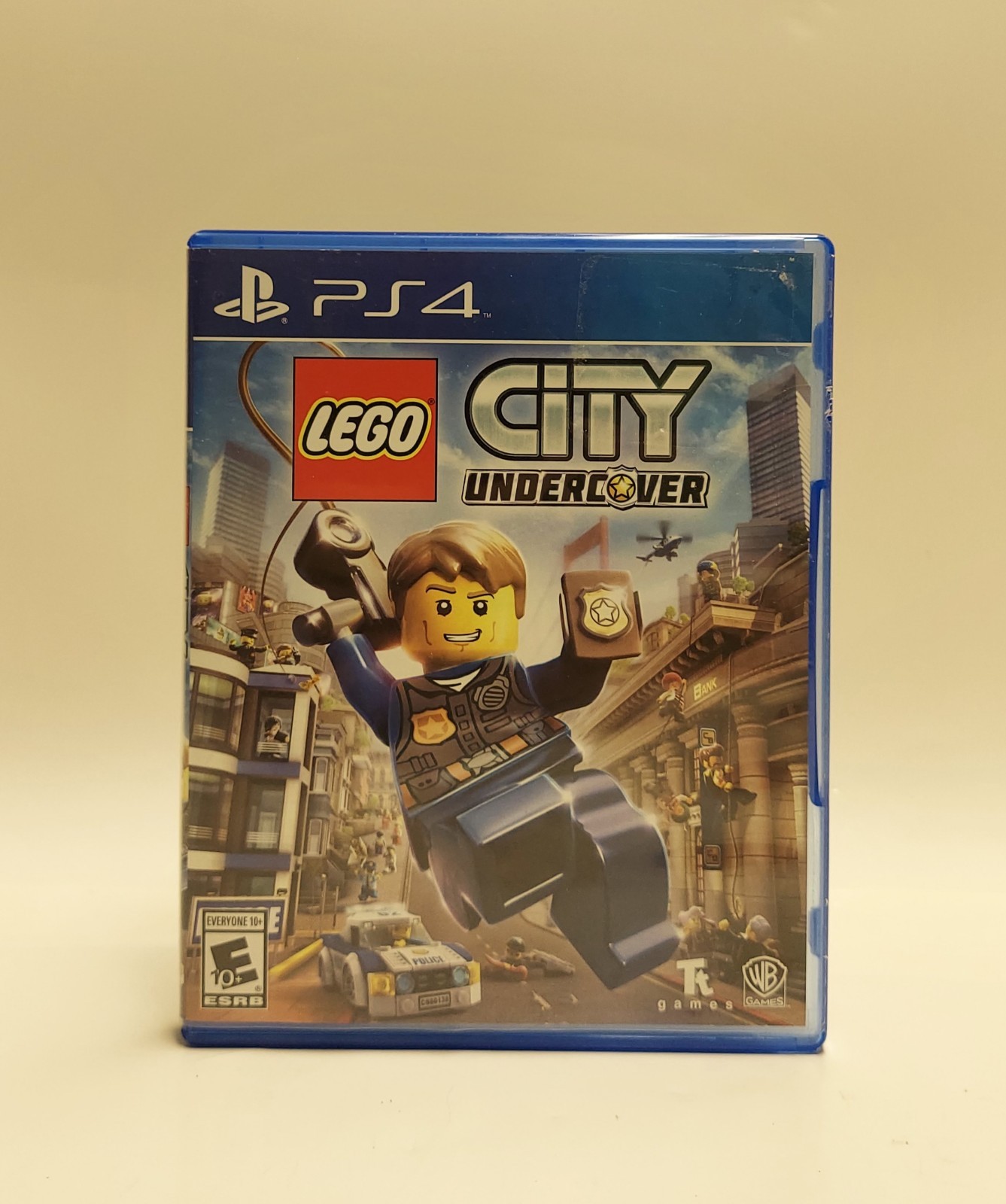 LEGO City Undercover – Sony PlayStation 4 – TESTED – CIB
