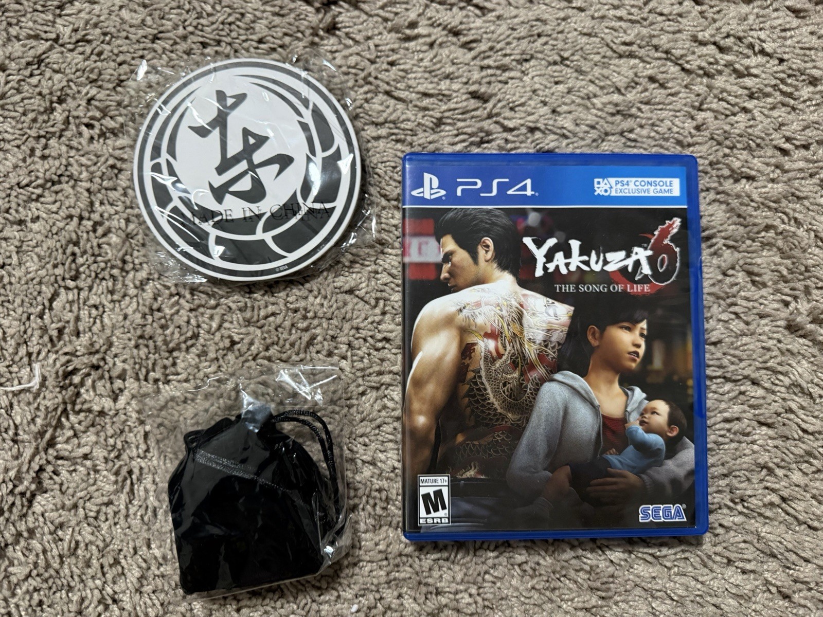 Yakuza 6 The Song of Life After Hours Premium Edition PlayStation 4 PS4 No Glass