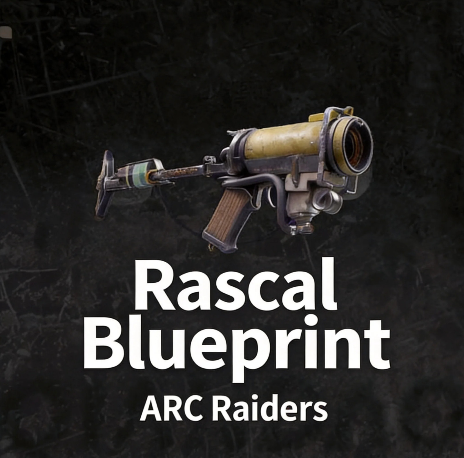 ARC RAIDERS BLUEPRINTS ⭐Rascal Blueprint PS5 / Xbox / PC⭐Delivery Time: 1-10 M