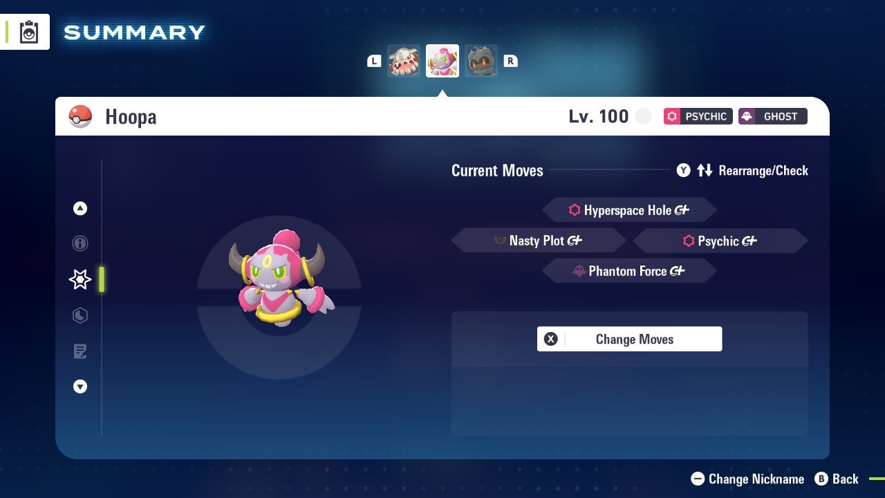 Pokemon Legends ZA 💥 6IV Normal Mythical Hoopa💥Fast 🚀Masterball Held