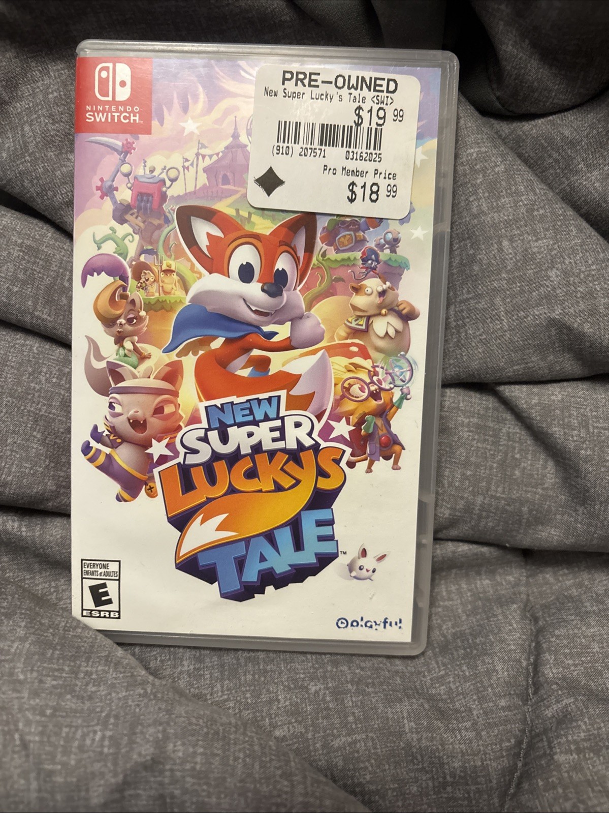 New Super Lucky’s Tale – Nintendo Switch