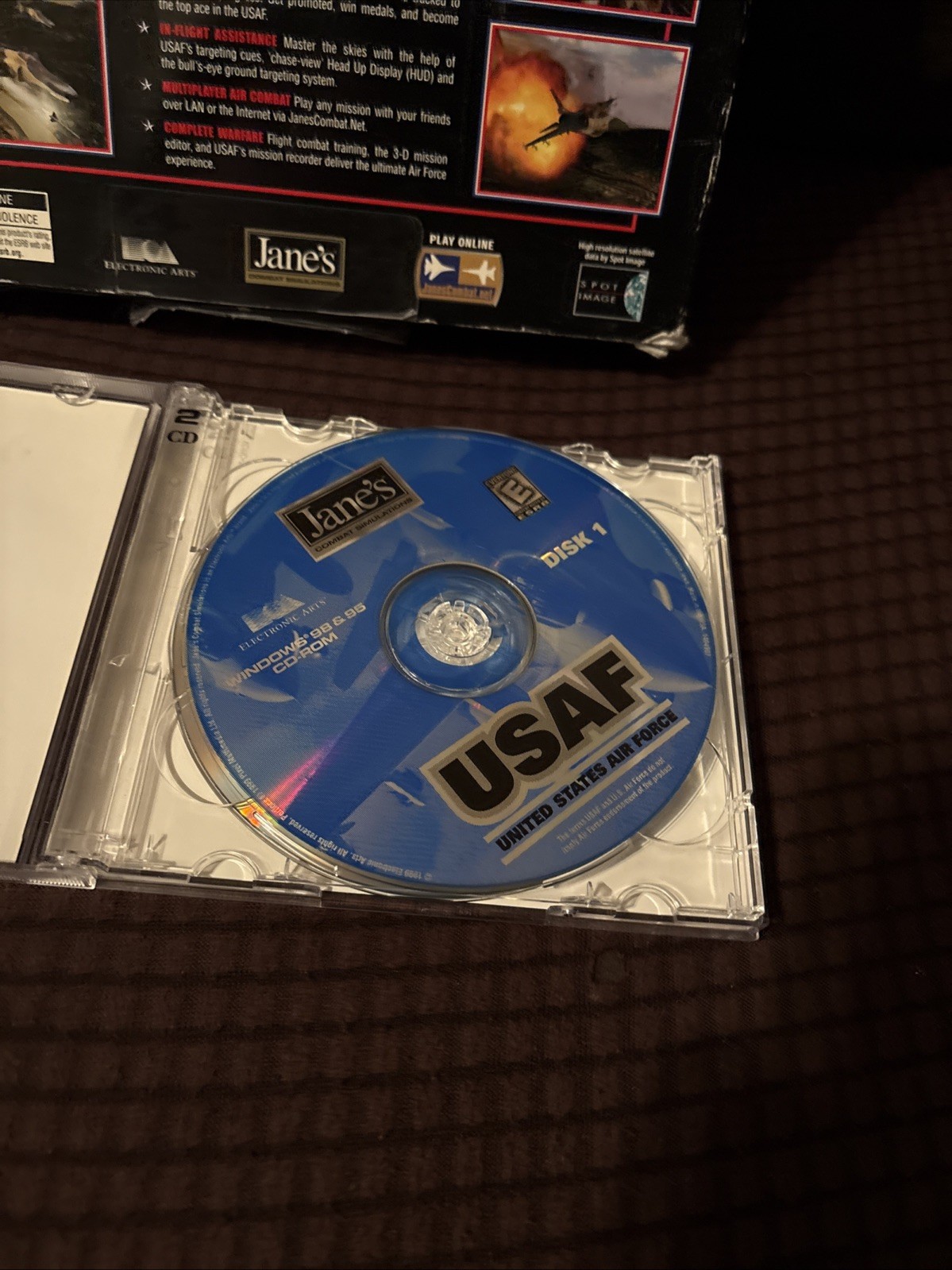 Jane’s USAF: United States Air Force (PC, 1999)