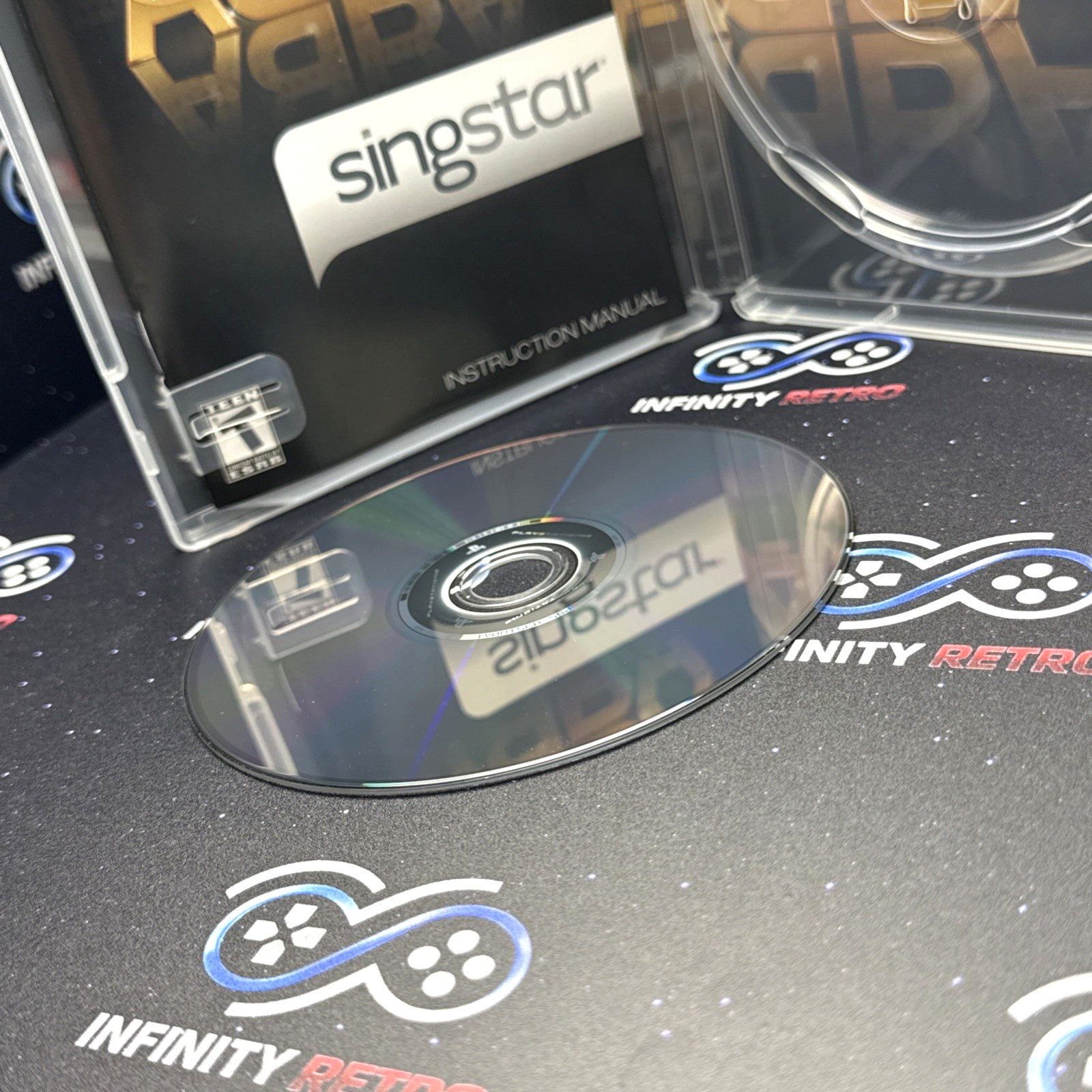Singstar ABBA Sony PlayStation 3 PS3 CIB Refurbished & Tested Free Shipping