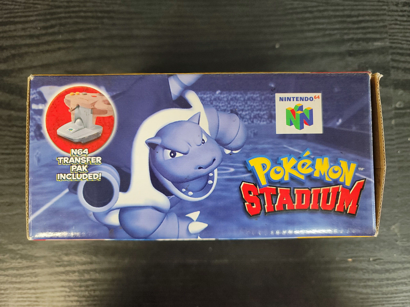 Pokemon Stadium Nintendo 64 N64 Complete In Box CIB Great Shape With Transfer