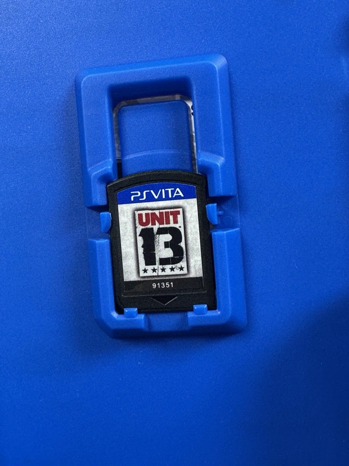 US Version Unit 13 (Sony PlayStation PS Vita, 2012) – Complete – Tested CIB