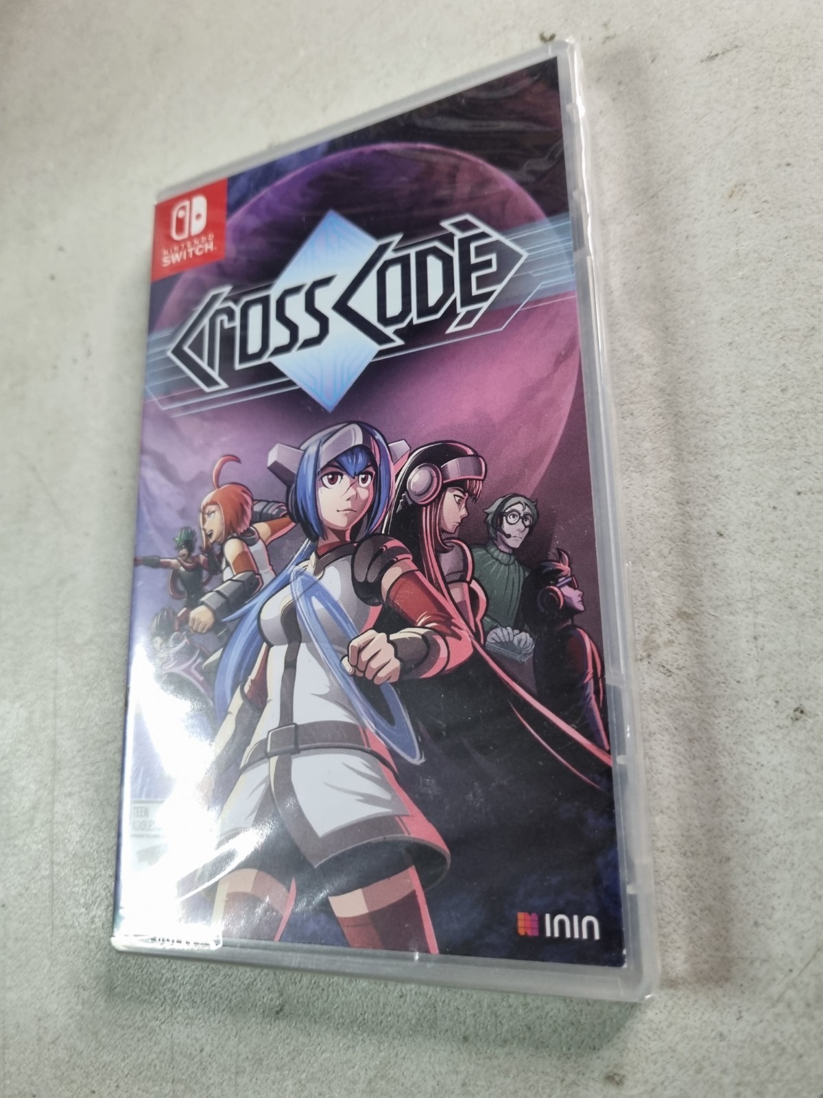 ININ CrossCode Nintendo Switch Role Playing Game Brand New Sealed