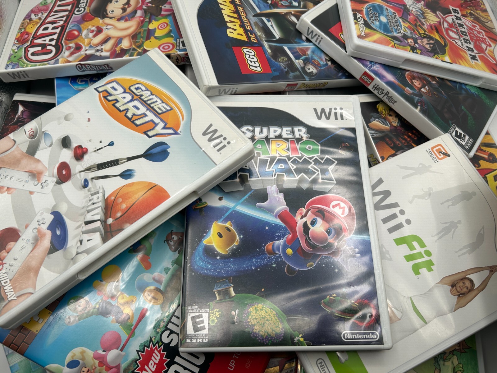 Nintendo Wii Games – Buy 3 & Get 1 FREE!