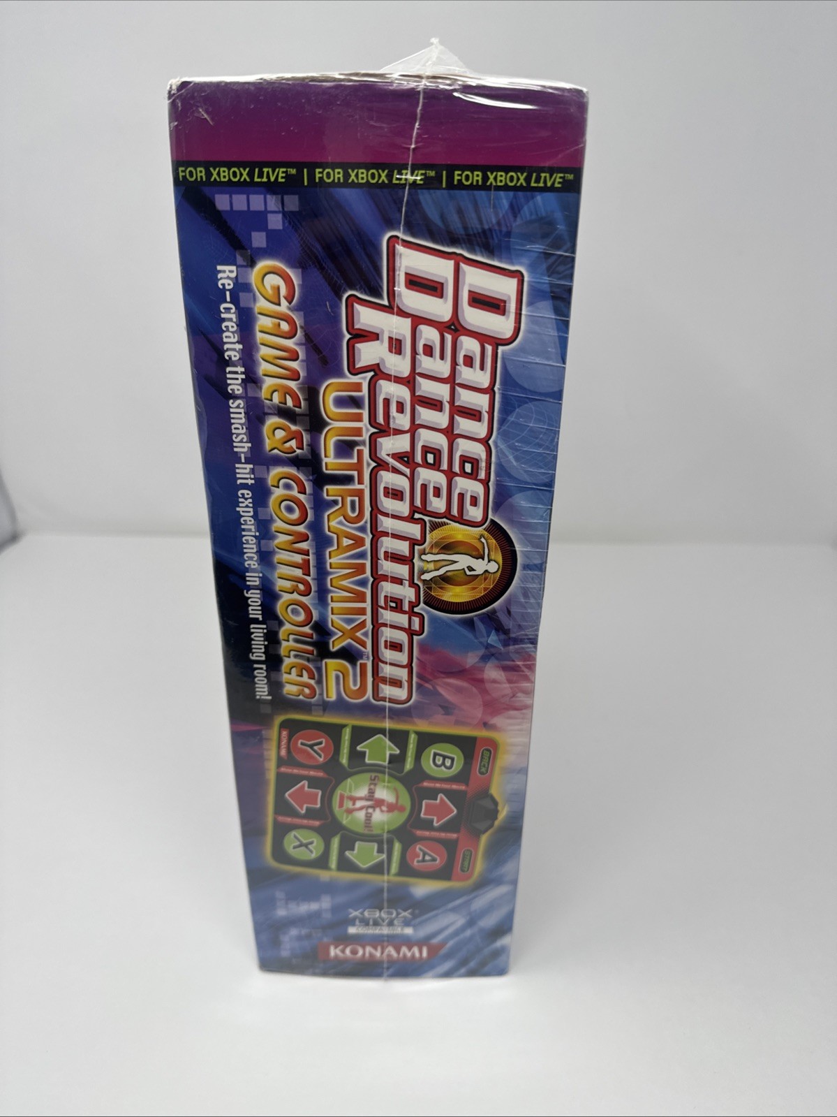 Dance Dance Revolution Ultramix 2 Bundle Dancepad (Microsoft Xbox, 2004) NEW