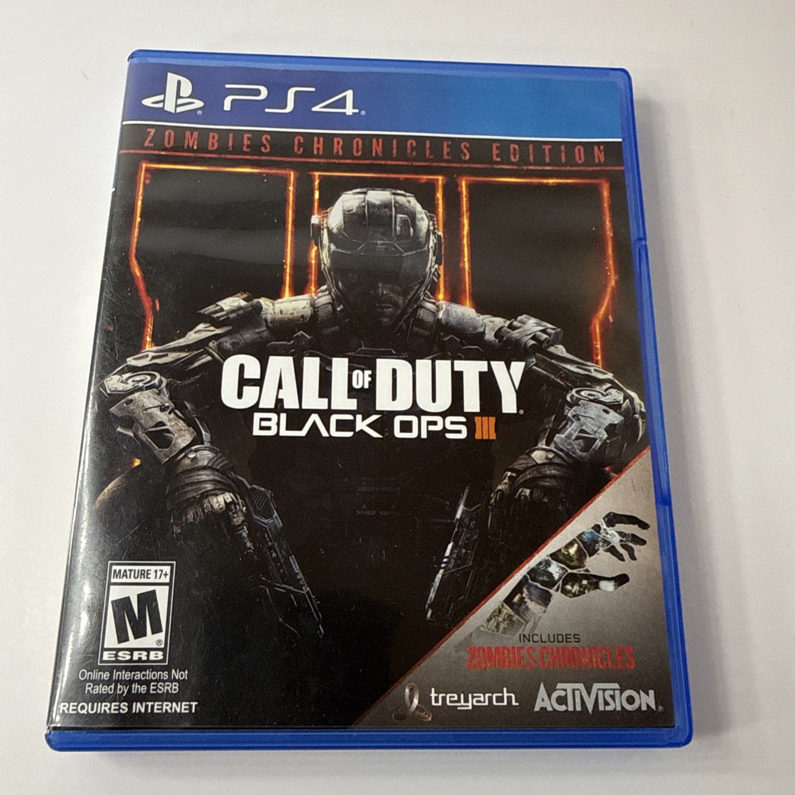 Call of Duty Black Ops III – Zombie Chronicles Edition for Sony Playstation 4