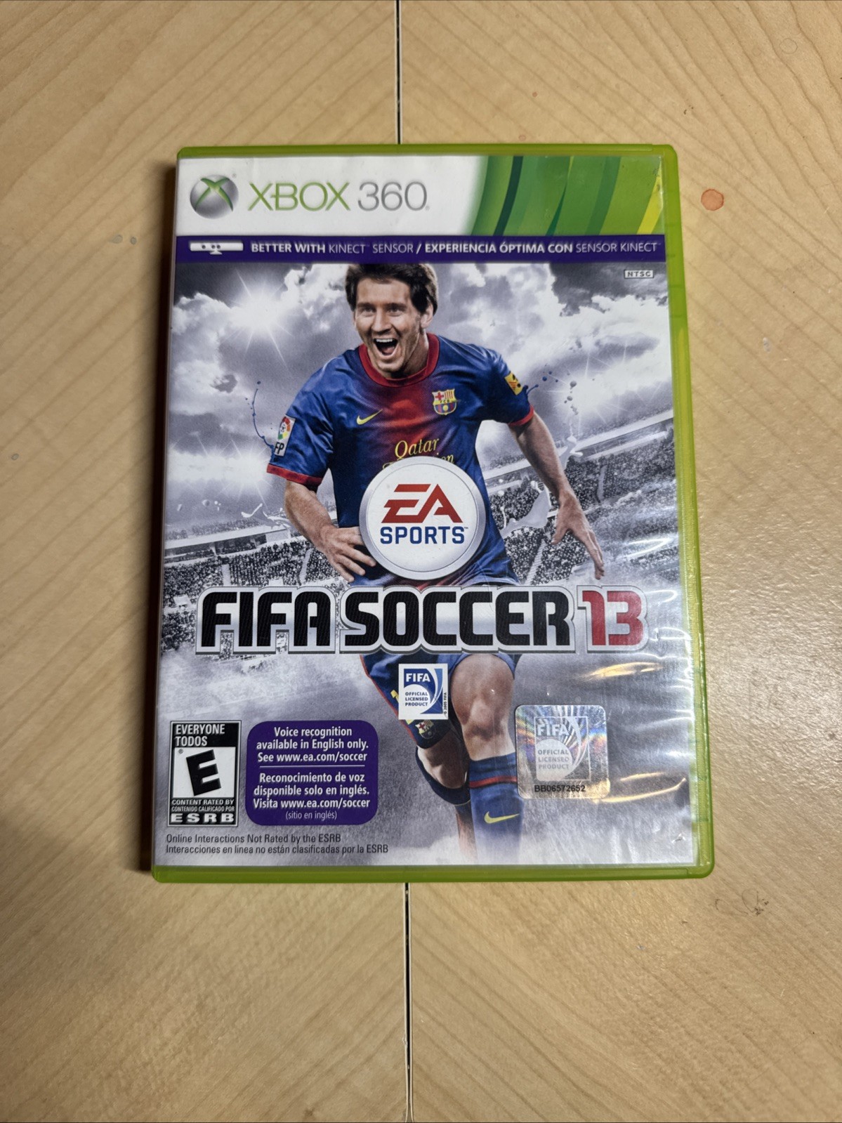 FIFA Soccer 13 (Xbox 360, 2012) Tested Working