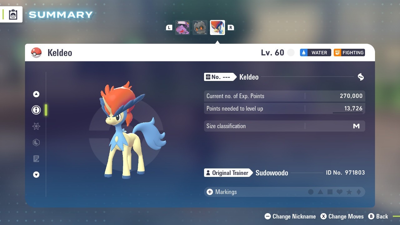 ALL LEGENDARY POKEMON MEGADIMENSION DLC POKEMON LEGENDS ZA Z-A✨CUSTOM/UNTOUCHED