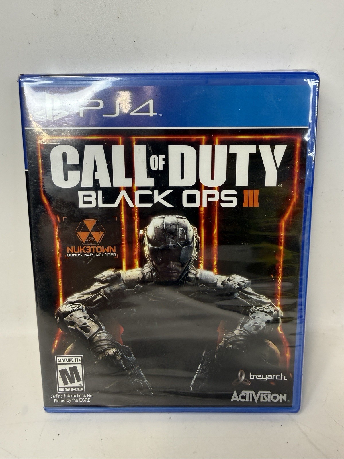 Call of Duty: Black Ops III Sony PlayStation 4 PS4 Game New Sealed