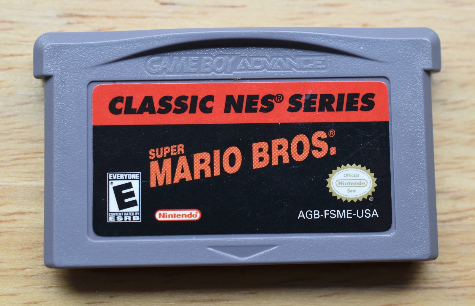 Super Mario Bros. Classic NES Series (Nintendo Game Boy Advance, 2004)