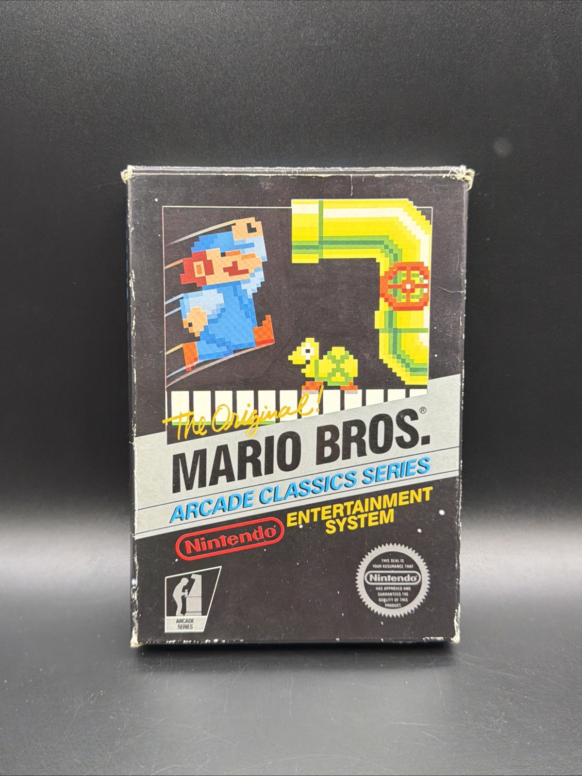 Mario Bros Arcade Classic Series Nintendo NES 5 Screw With Hangtab •No Manual!•