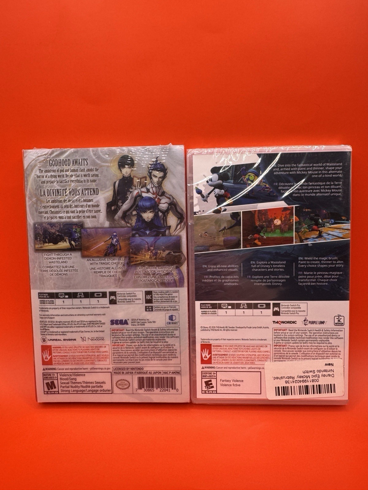 Nintendo Switch Game Bundle