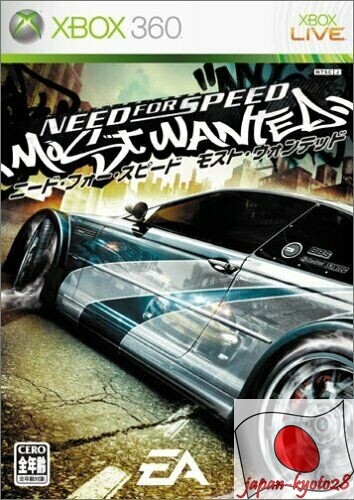 Need for Speed Most Wanted 360 Electronic Arts Microsoft Xbox 360 From Japan