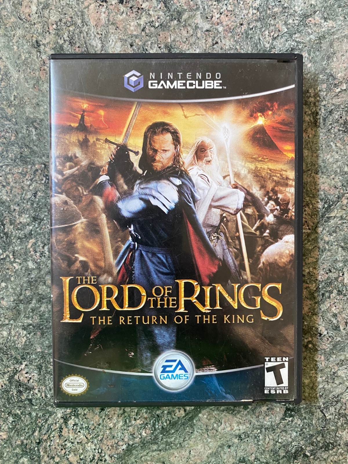 Lord of the Rings: The Return of the King (Nintendo GameCube, 2003) CIB