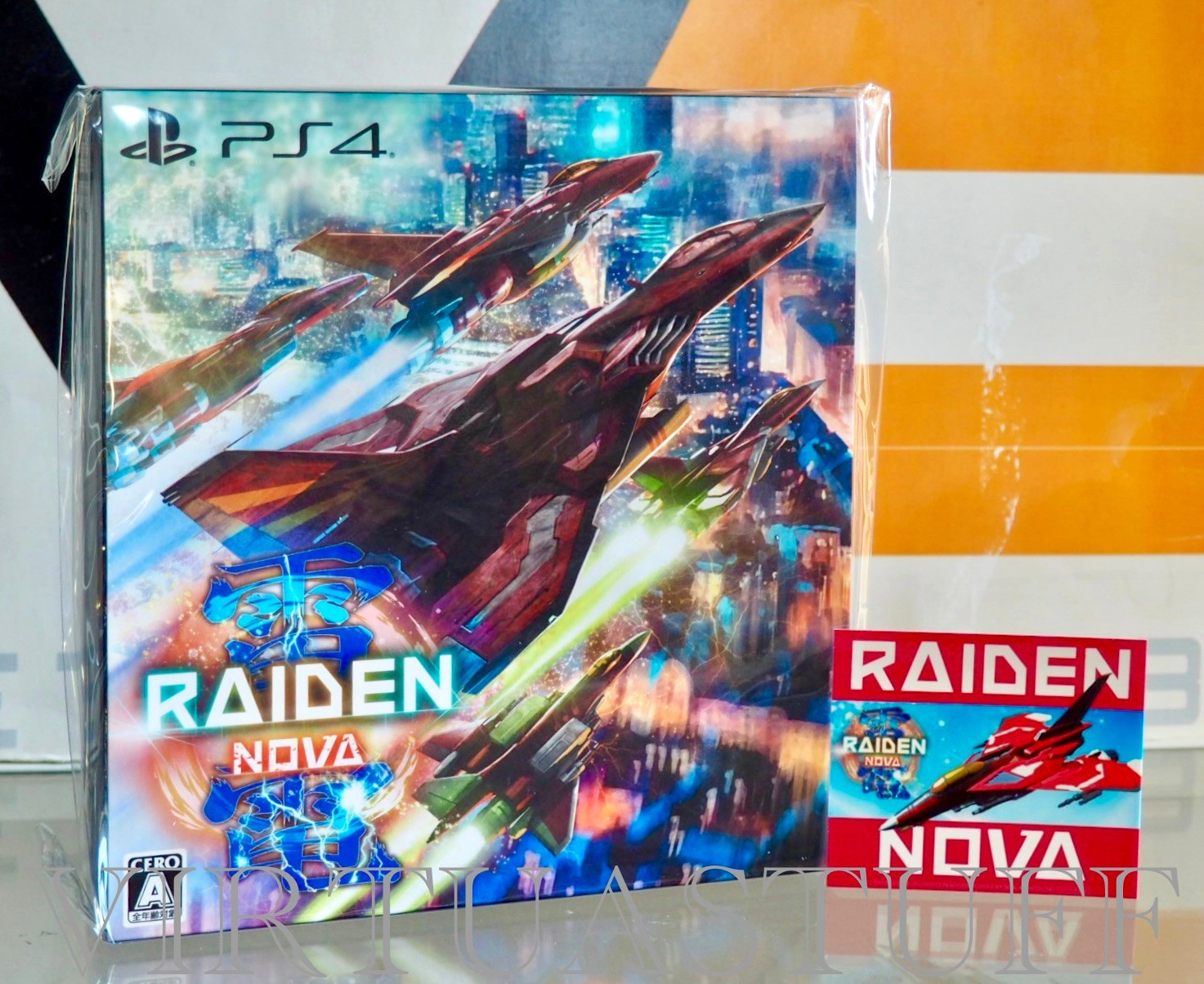 Raiden Nova Limited Edition Playstation 4 + Sticker Bonus, PS4 Japan Market, new