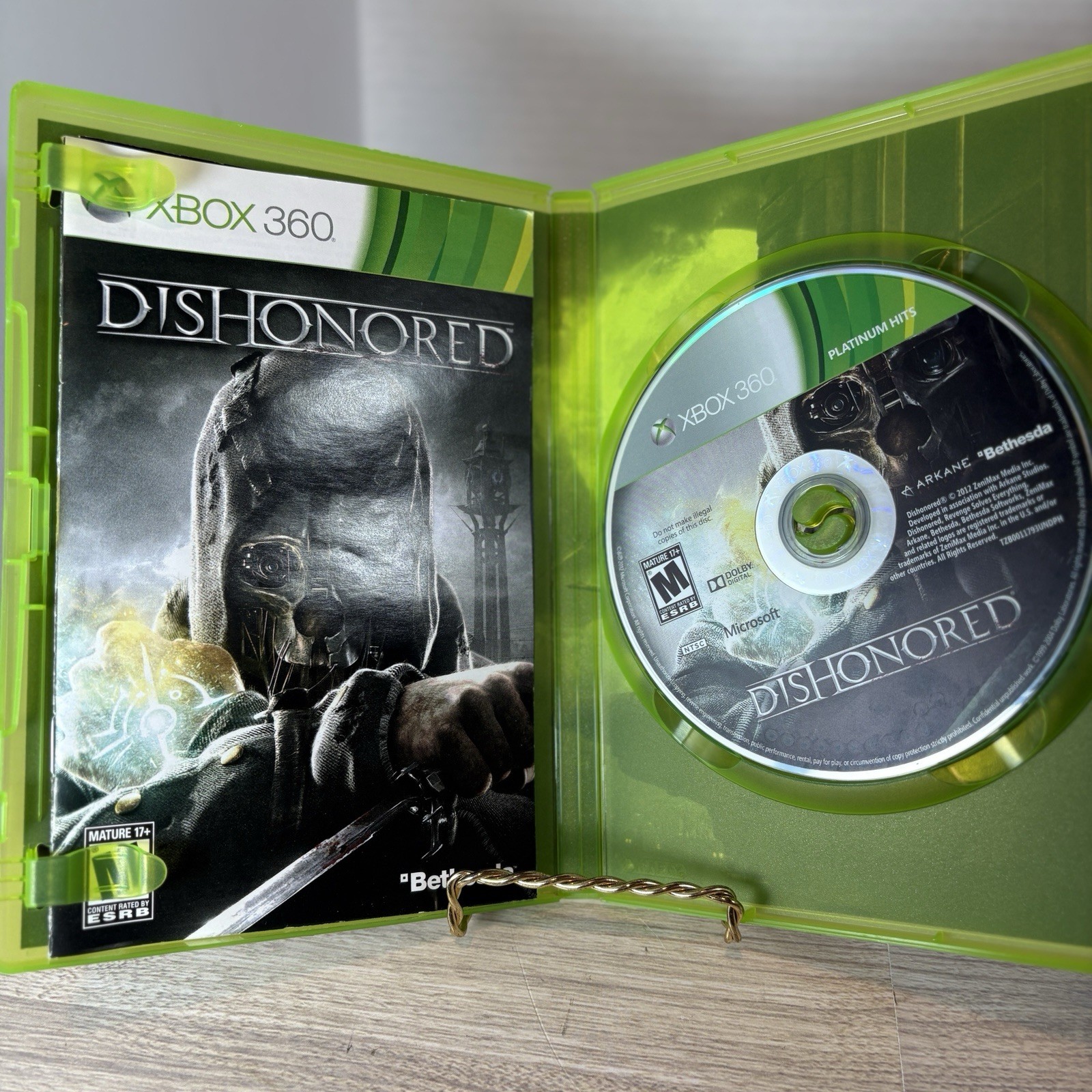 Dishonored Xbox 360 CIB Complete Tested