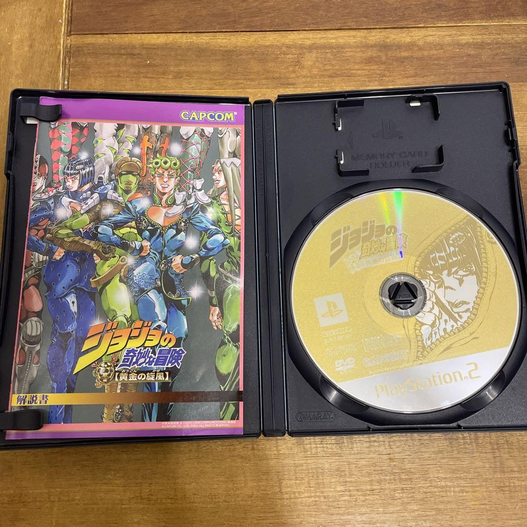 GioGio’s Bizarre Adventure jojo Action PS2 Sony PlayStation2