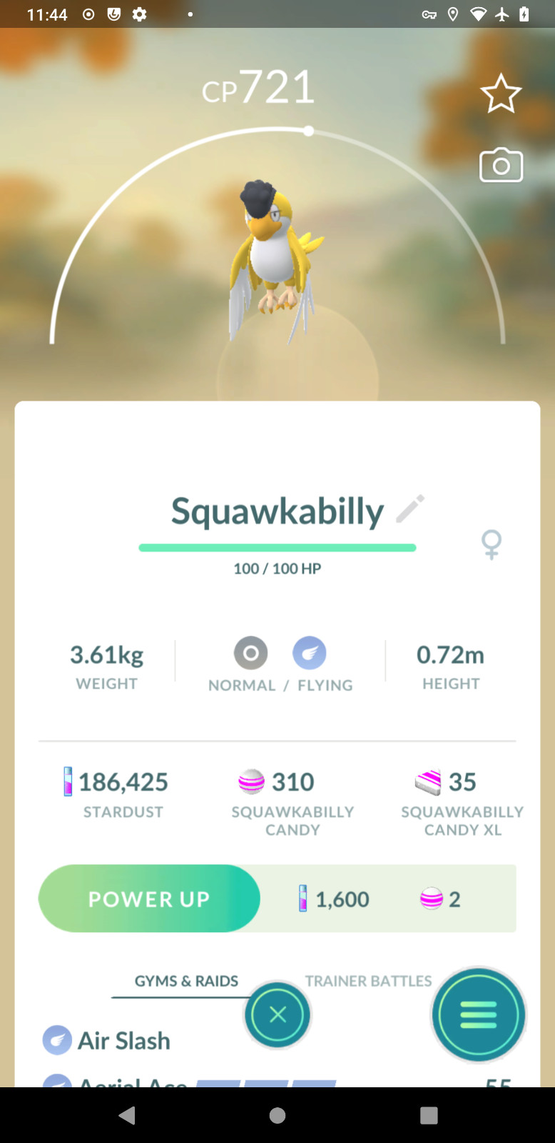 Squawkabilly (Non shiny) | Tr-de 20k stardust