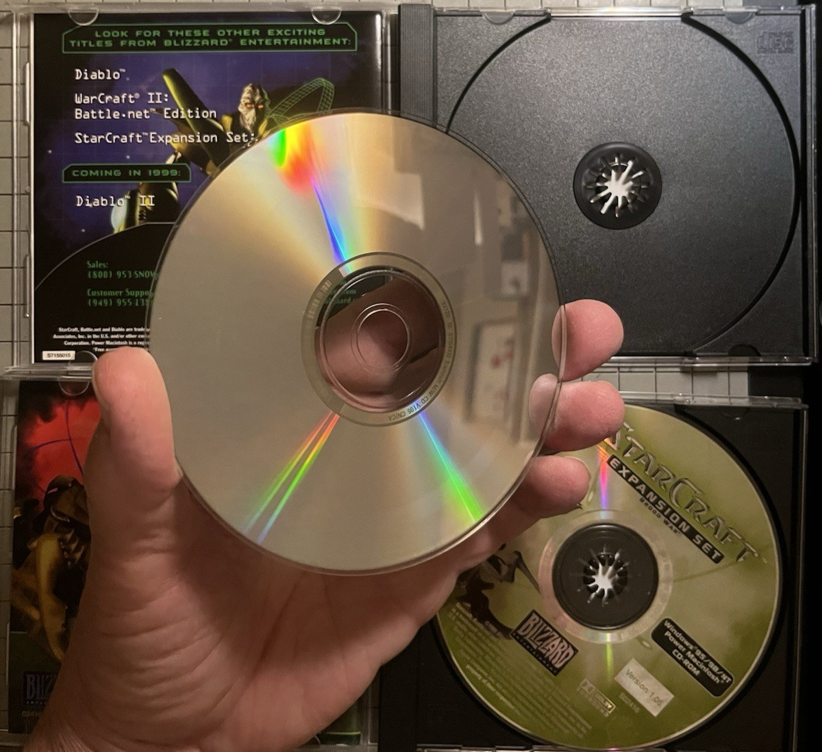StarCraft Battle Chest Big Box • Manual • Complete – 2-Prima Strategy Guides