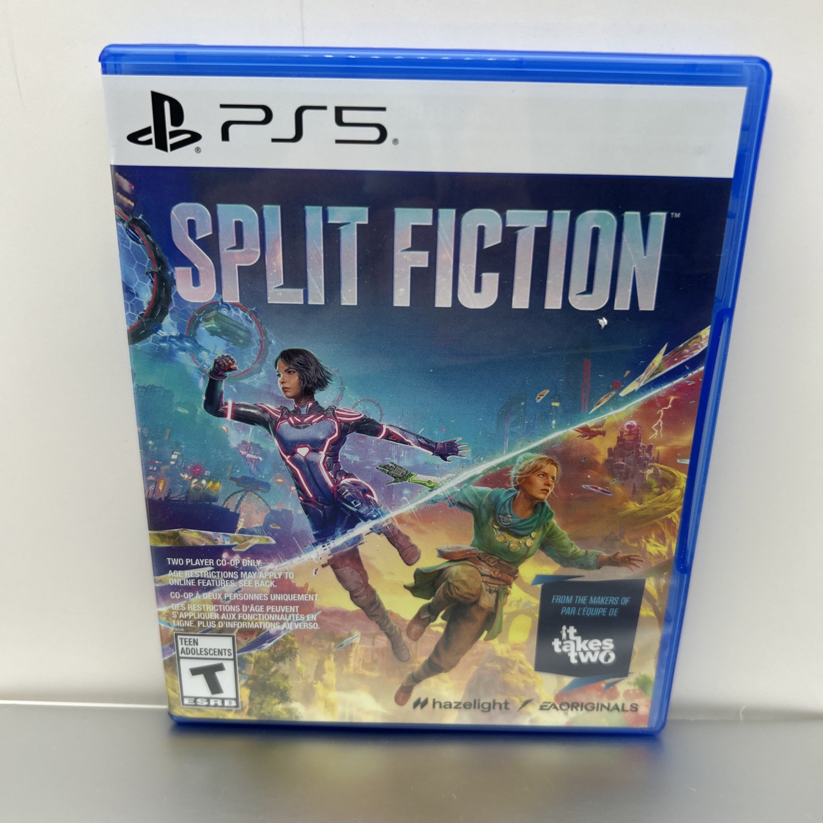 Split Fiction Sony PlayStation 5 Video Game- Action Adventure