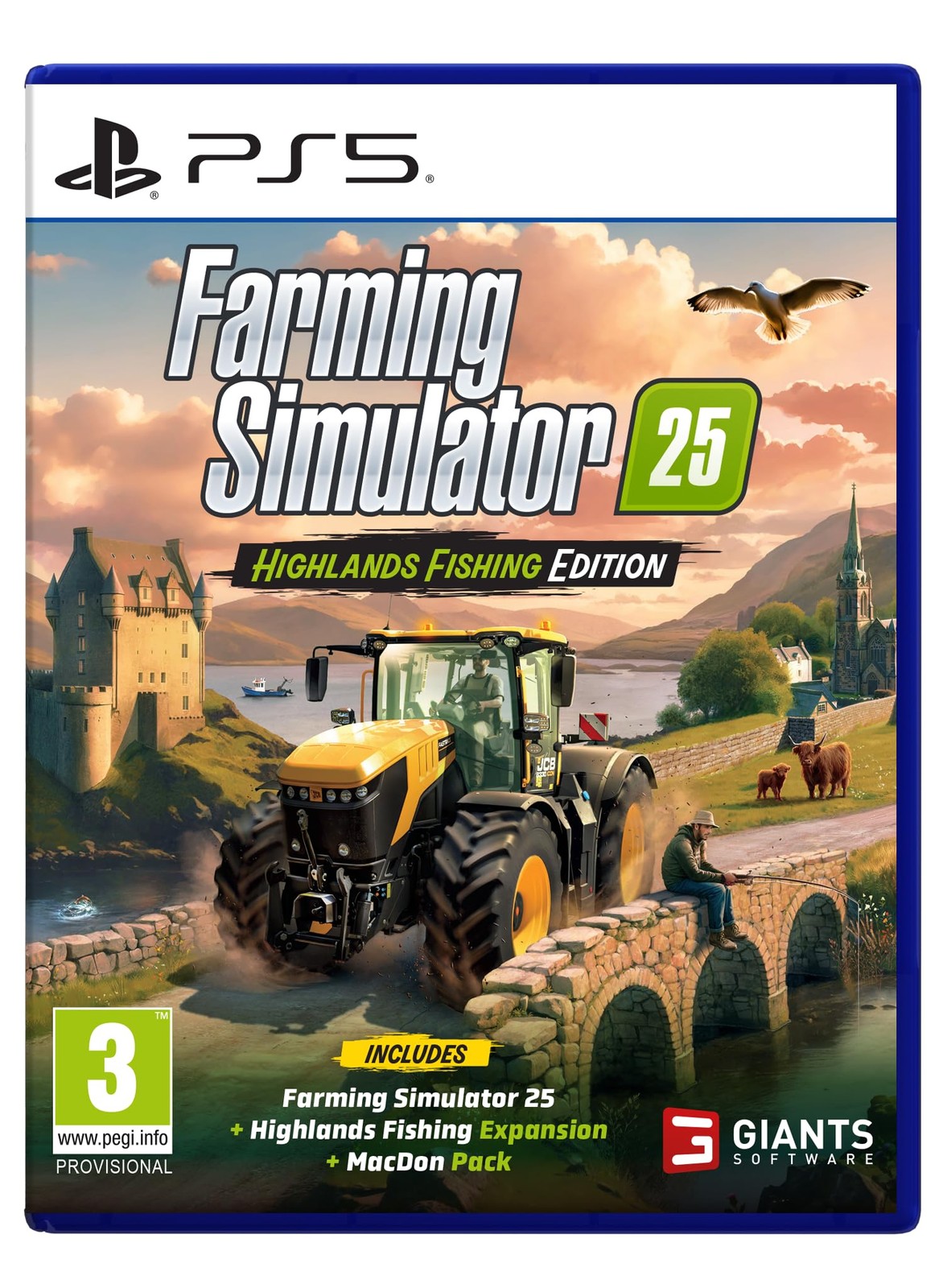 Farming Simulator 25 Highlands Fishing Edition (Sony Playstation 5) (UK IMPORT)
