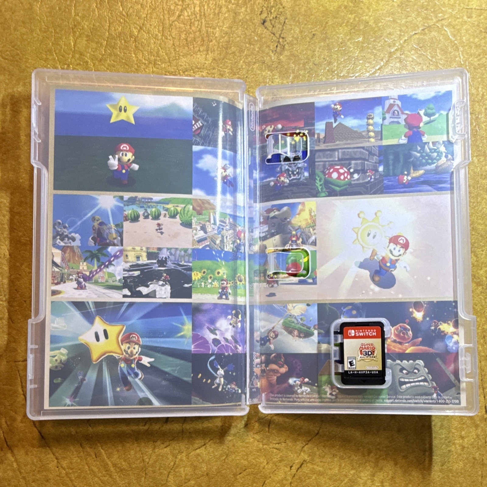 Nintendo Super Mario 3D All-Stars Nintendo Switch 2020 Tested and playable