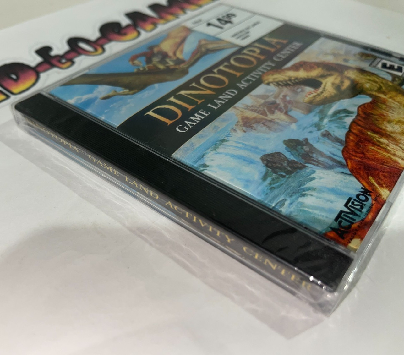 Dinotopia: Game Land Activity Center PC CD NTSC Activision Jewel New Sealed